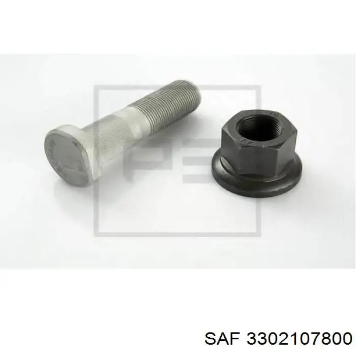 Купити 3302107800 SAF Колісний болт