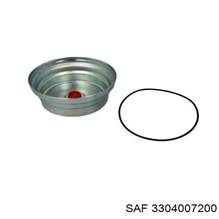 Заглушка маточини 3304007200 SAF