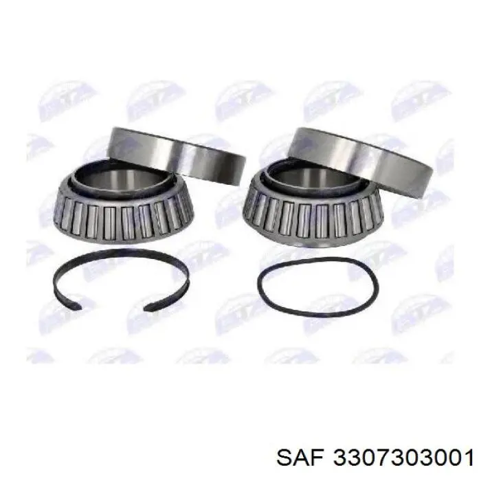 Маточини задніх коліс SAF 3307303001 ціна, від 248.40 USD