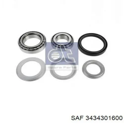 3434301600 SAF Підшипник ступиці задньої