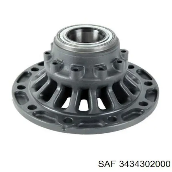 Підшипник маточини передньої/задньої SAF 3434302000 ціна, від 222.05 USD
