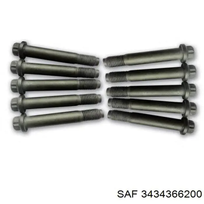 3434366200 SAF Болт супорта