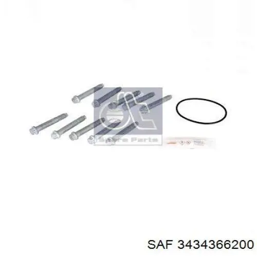 Купити 3434366200 SAF Болт гальмівного супорту