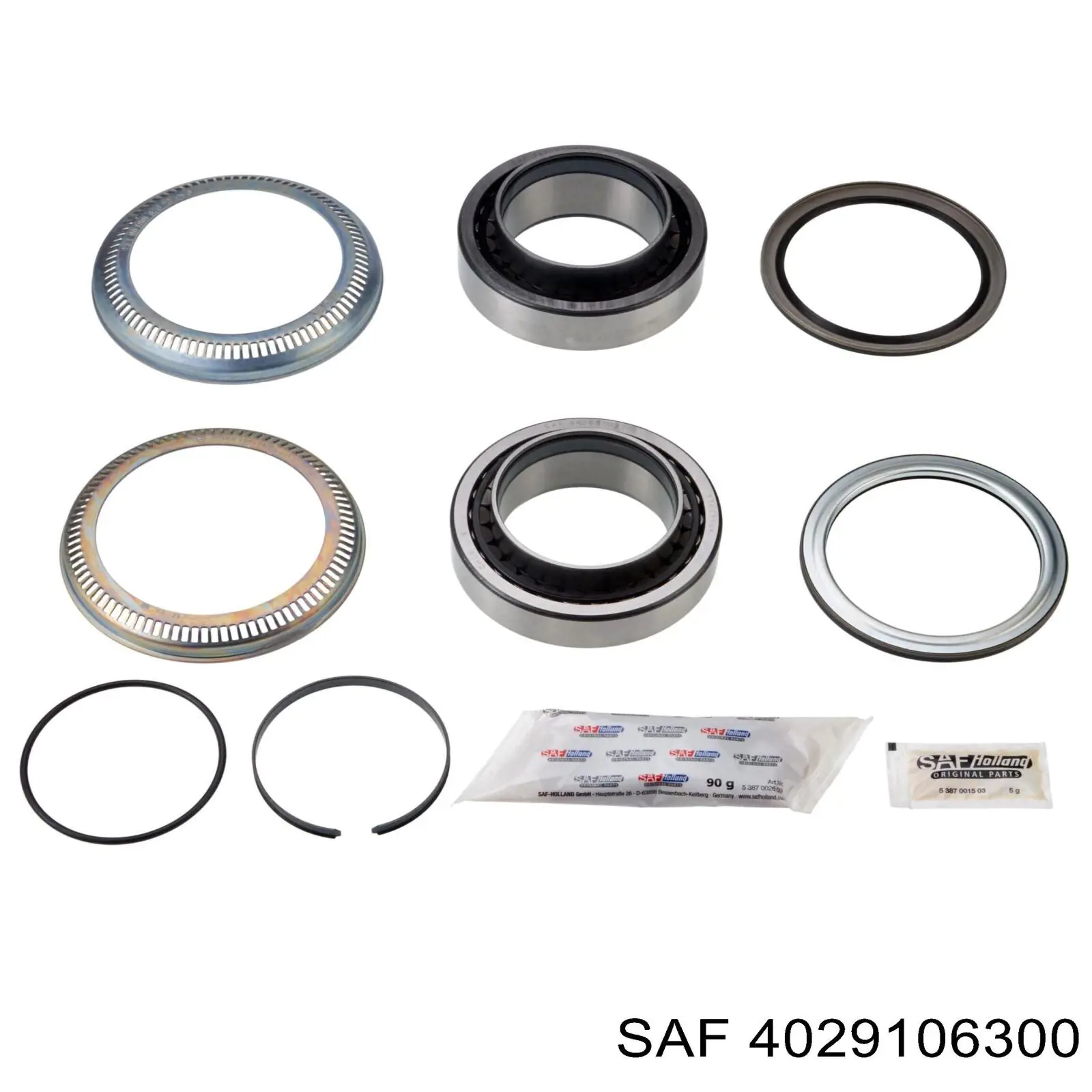 4029106300 SAF Кільце АБС (ABS)