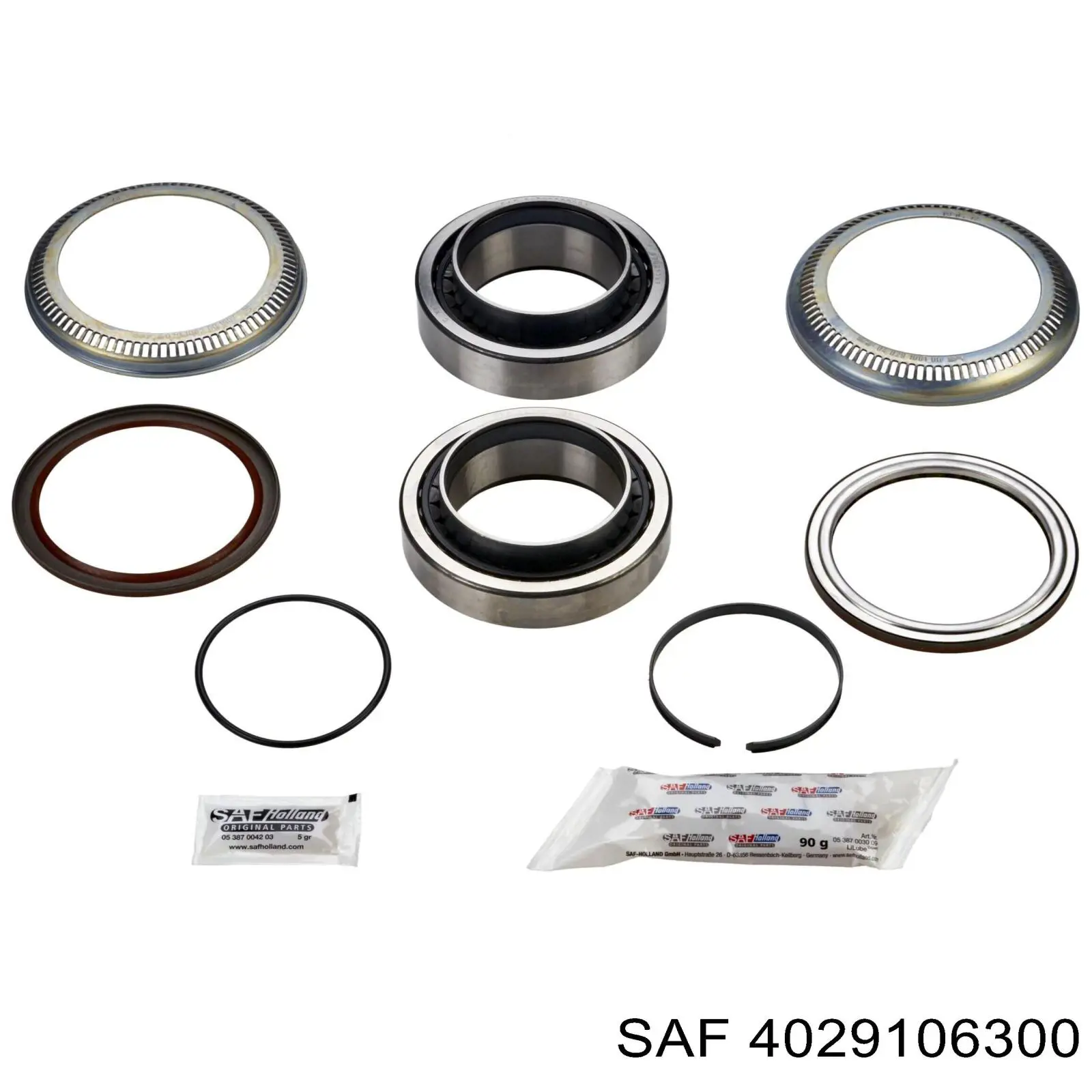 Кільце ABS SAF 4029106300 ціна, від 9.60 USD