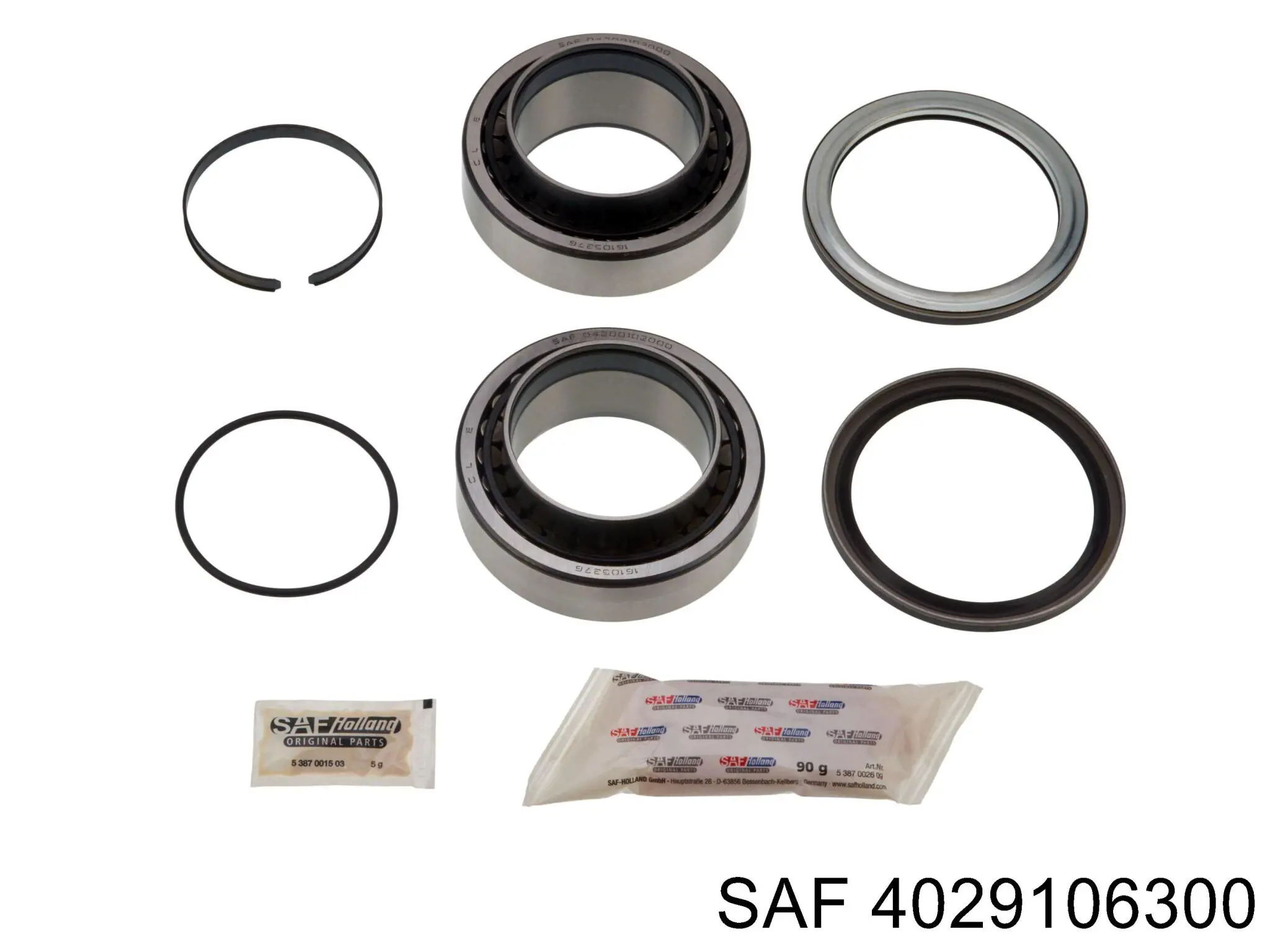 Купити 4029106300 SAF Кільце АБС (ABS)