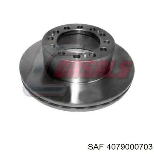 Задні дискові гальма SAF 4079000703 ціна, від 78.78 USD