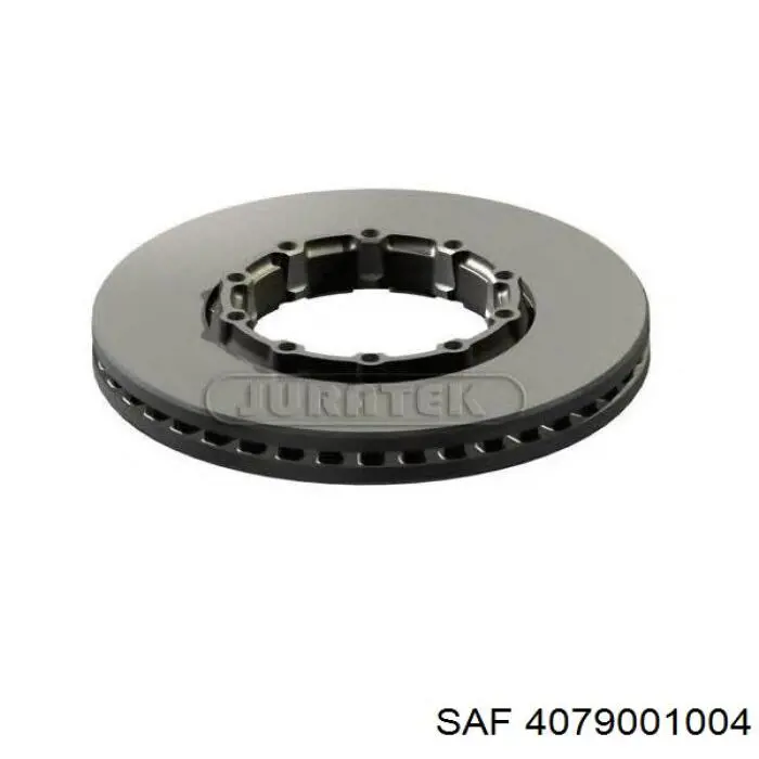 Гальмівні диски 4079001004 SAF