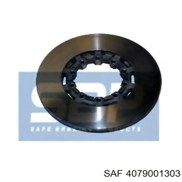 4079001303 SAF диск гальмівний задній