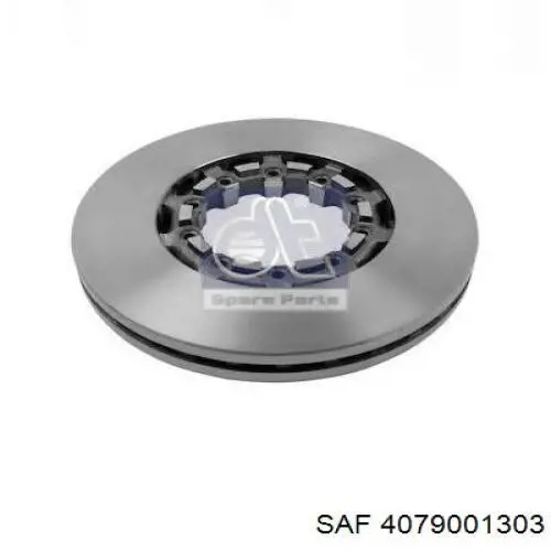 Гальмівні диски 4079001303 SAF