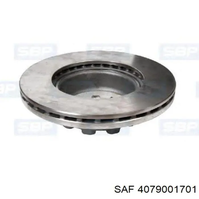 Задні дискові гальма SAF 4079001701 ціна, від 146.62 USD
