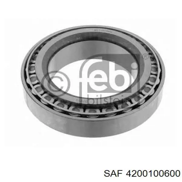 Підшипник маточини задньої SAF 4200100600 ціна, від 37.81 USD
