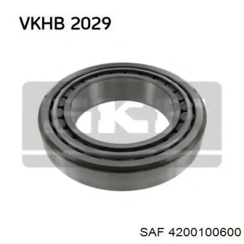 Підшипник задньої ступиці 4200100600 SAF