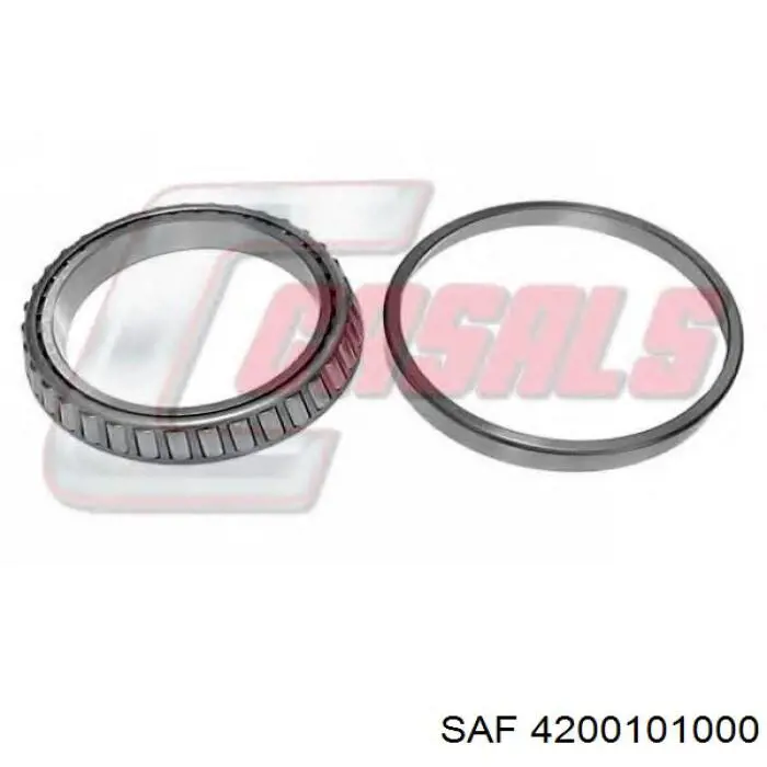 Підшипник задньої ступиці 4200101000 SAF