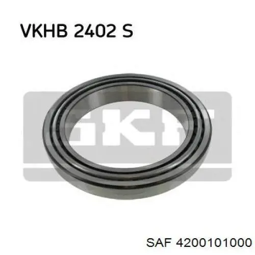 4200101000 SAF Підшипник ступиці задньої
