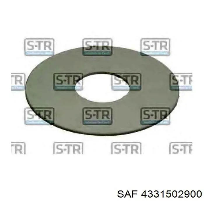  SAF 4331502900 ціна, від 2.30 USD