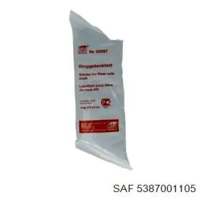 Мастило універсальне SAF 5387001105 ціна, від 22.47 USD