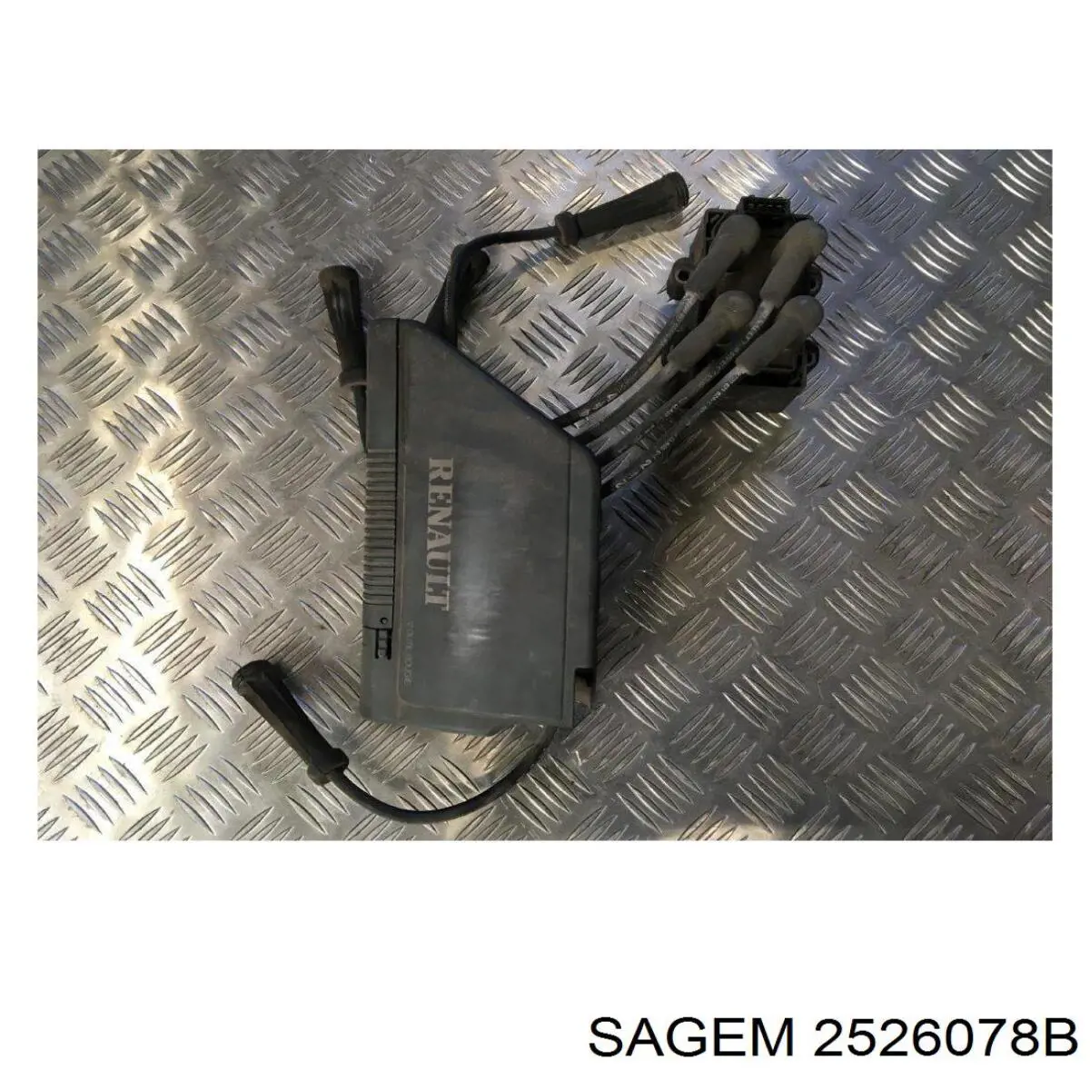 Котушка запалювання 2526078B Sagem