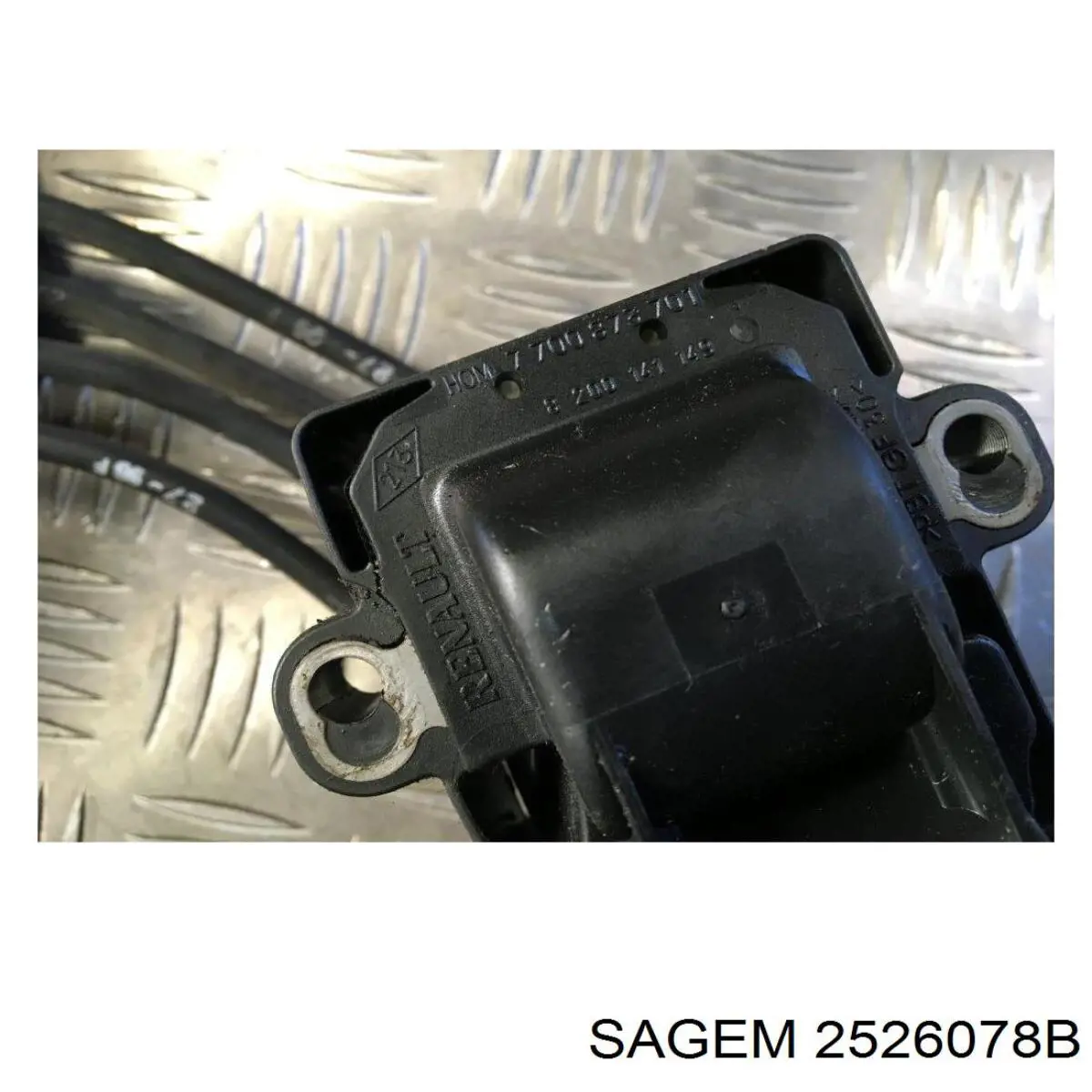 2526078B Sagem Котушка запалювання