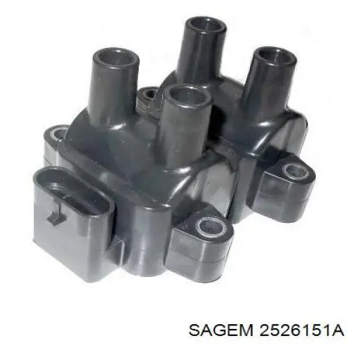 Котушка запалювання 2526151A Sagem