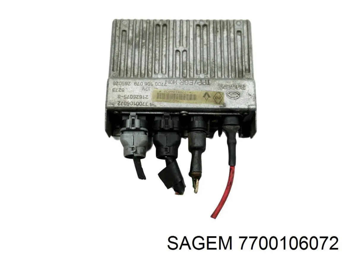 7700106072 Renault (RVI) 