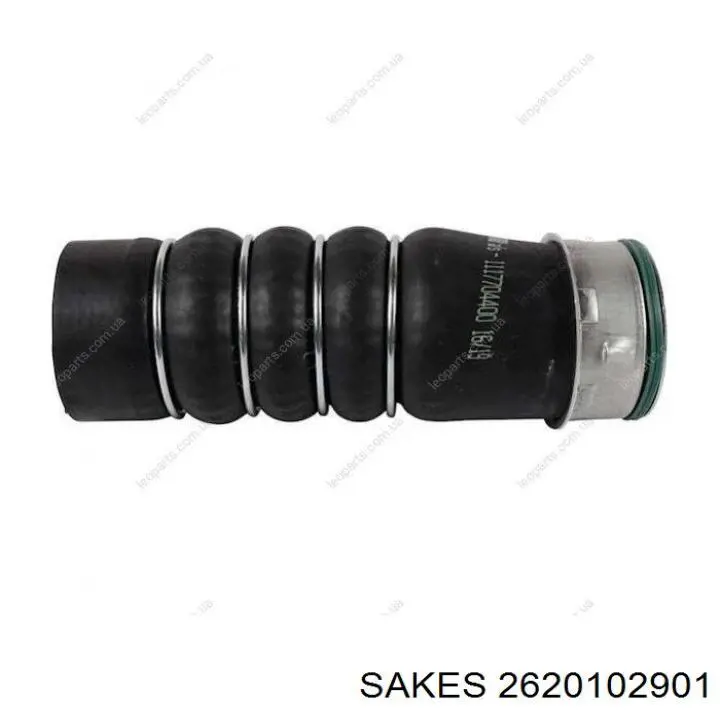 Шланг/патрубок интеркуллера Sakes 2620102901 ціна, від 22.92 USD