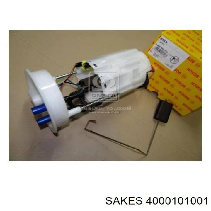 4000101001 Sakes модуль паливного насосу, з датчиком рівня палива