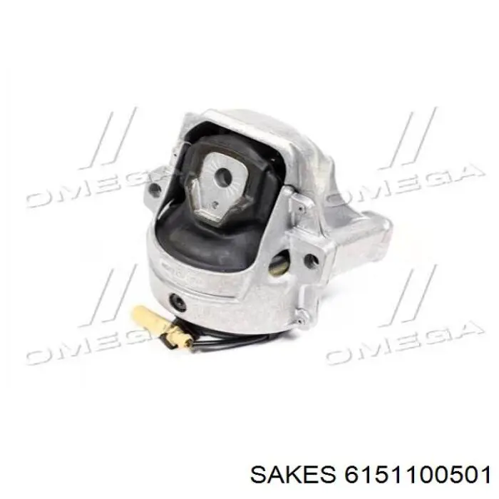 Ліва подушка двигуна Sakes 6151100501 ціна, від 72.21 USD