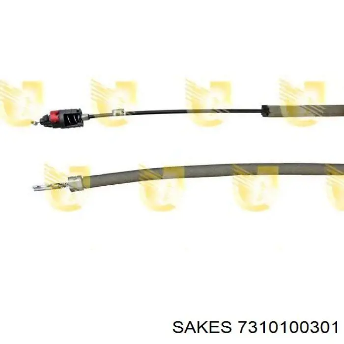 Накінечник троса перемикання передач Sakes 7310100301 ціна, від 6.75 USD