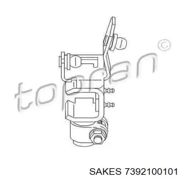 Куліса перемикання передач 3L711010 AND