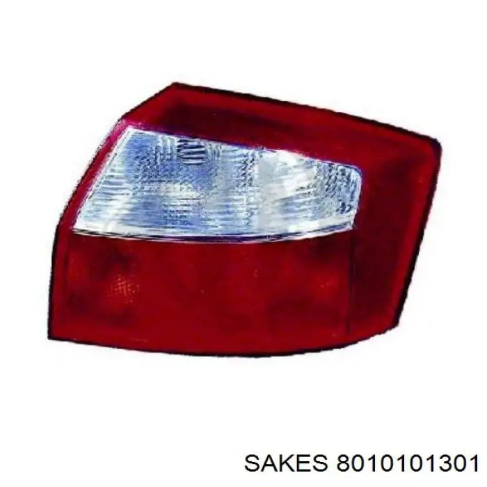 Задня ліва зовнішня фара Sakes 8010101301 ціна, від 46.90 USD