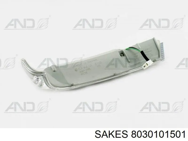 3949012 Autotechteile Поворотник лівий