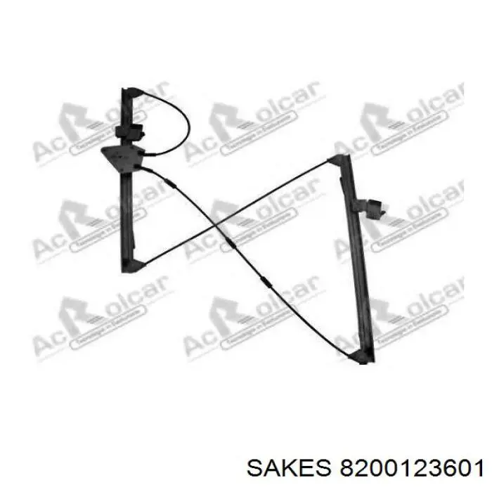 Склопідйомник з електродвигуном Sakes 8200123601 ціна, від 47.86 USD