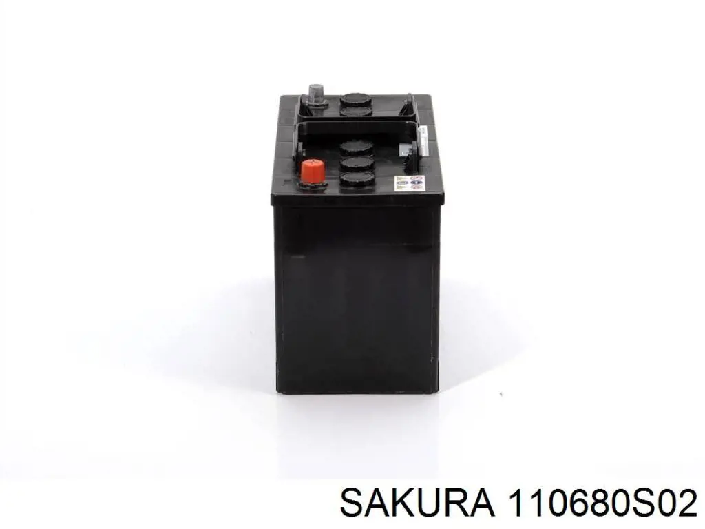Акумулятор Сакура 110 А/г 12 В (110680S02)