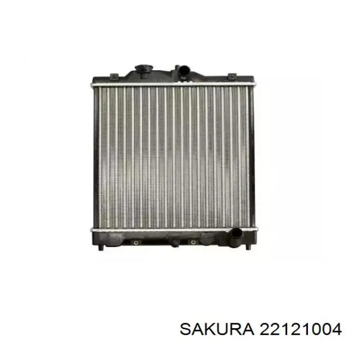 Радіатор 22121004 Sakura