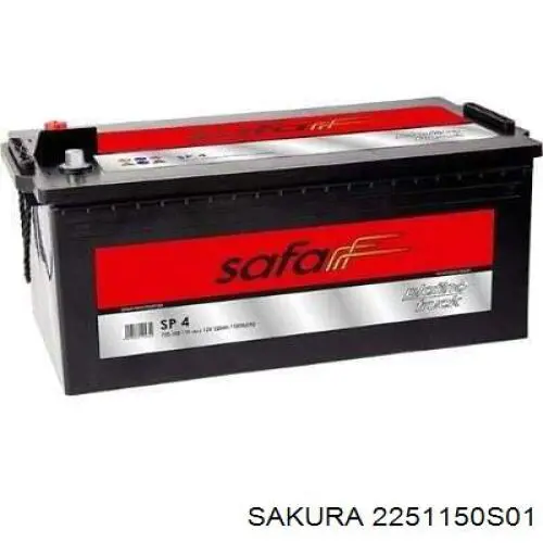 Купити 2251150S01 Sakura Автомобільна батарея