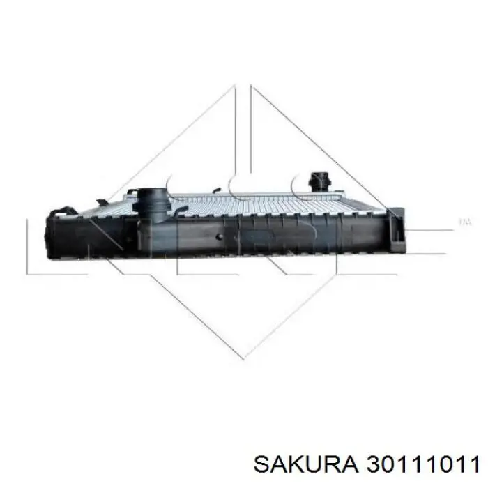 R12144 Sato Tech Радіатор охолодження двигуна