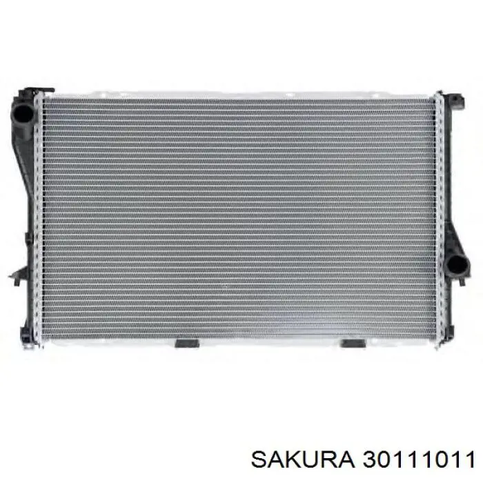 Радіатор 30111011 Sakura