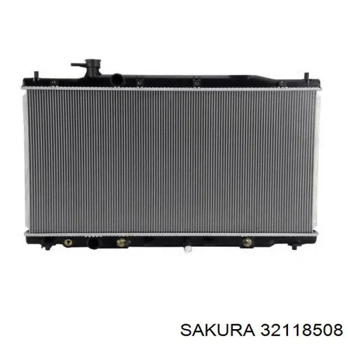 32118508 Sakura радіатор охолодження двигуна