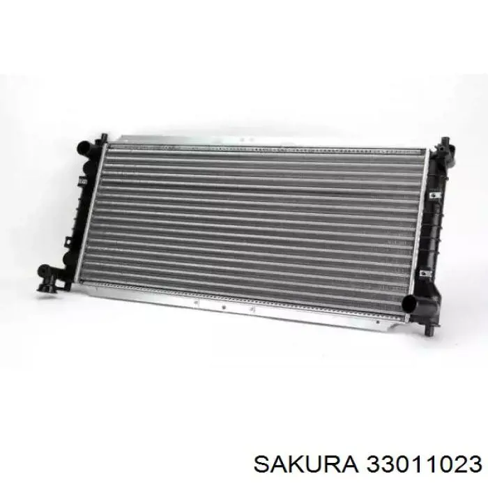 Радіатор основний Sakura 33011023 ціна, від 83.99 USD