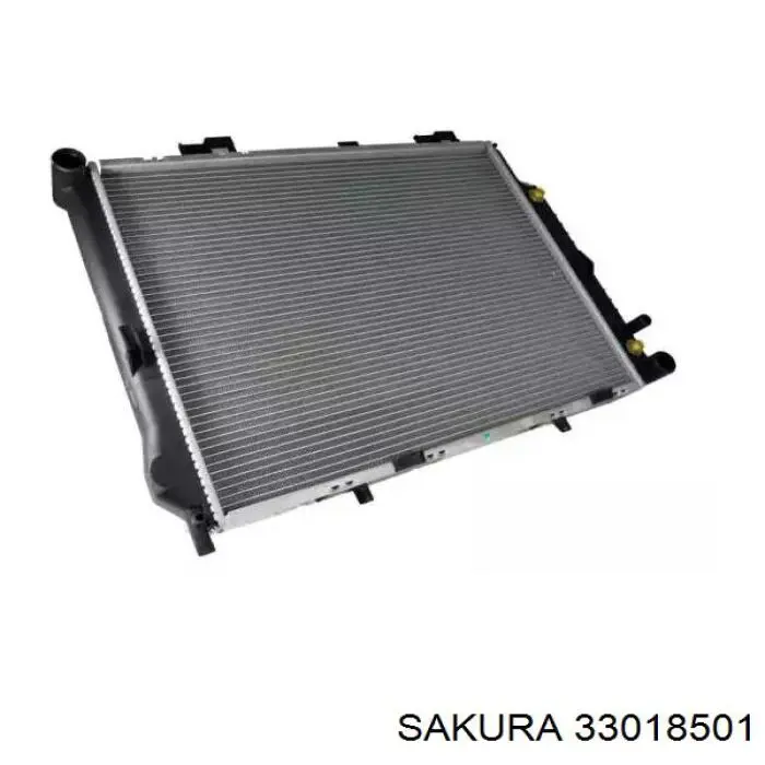 Купити 33018501 Sakura Радіатор двигуна