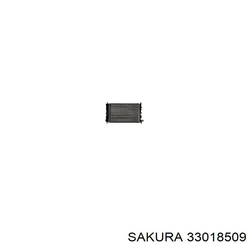 Радіатор основний FPS FP44A149 ціна, від 81.23 USD