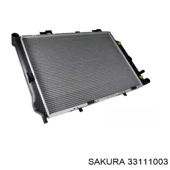 Радіатор основний Sakura 33111003 ціна, від 129.03 USD