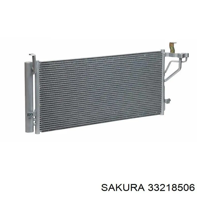 Радіатор основний Polcar 52P1082 ціна, від 179.92 USD