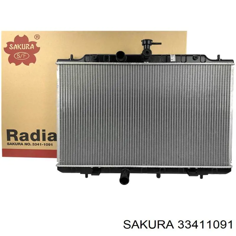 Радіатор основний Polcar 2751081 ціна, від 75.90 USD