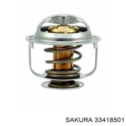 Купити 33418501 Sakura Радіатор двигуна