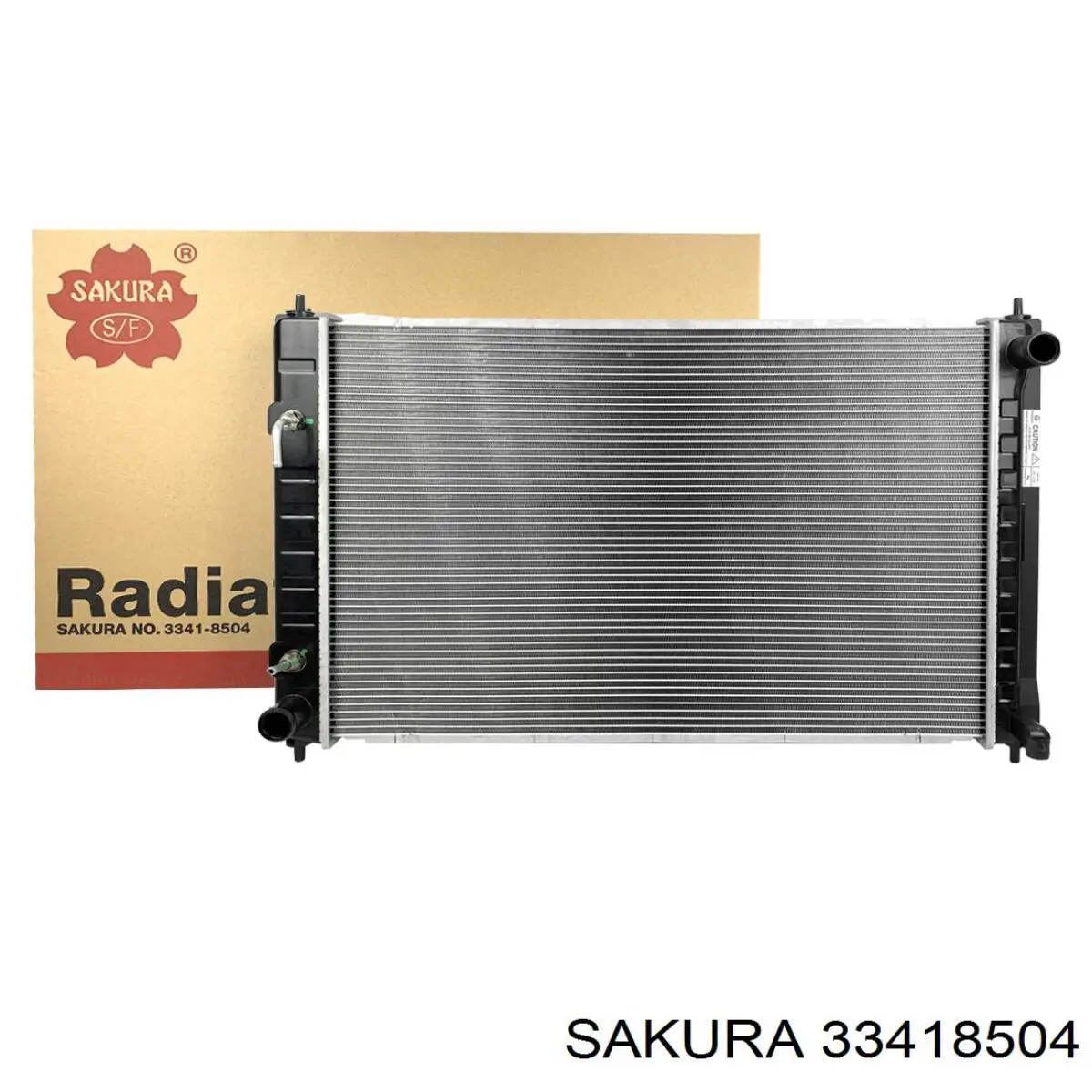 Радіатор основний Sakura 33418504 ціна, від 114.22 USD