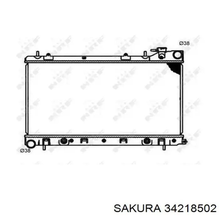 Радіатор основний Koyorad PL092215 ціна, від 86.59 USD