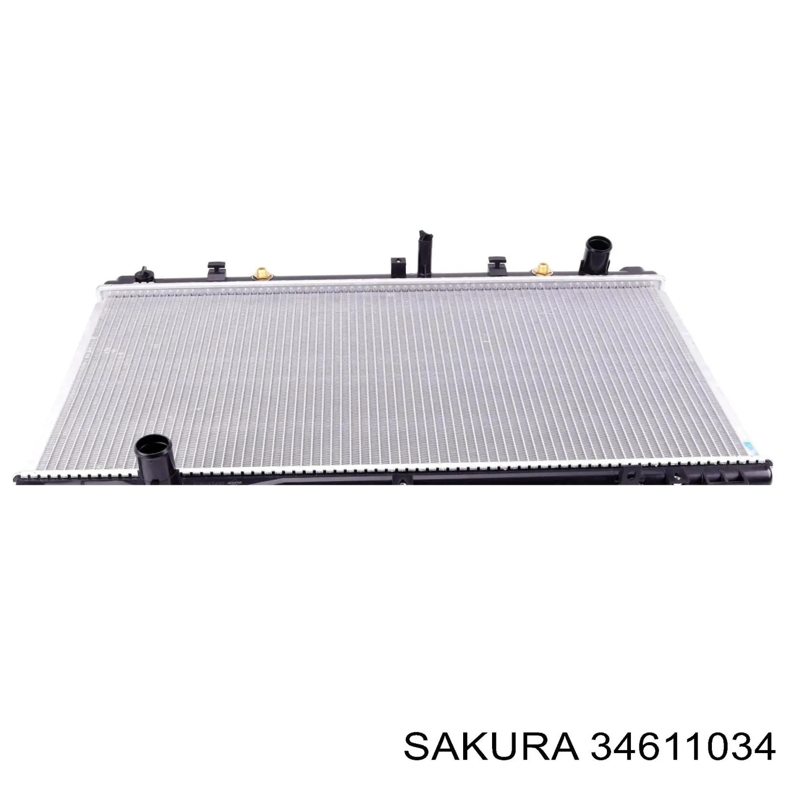 Купити 34611034 Sakura Радіатор двигуна