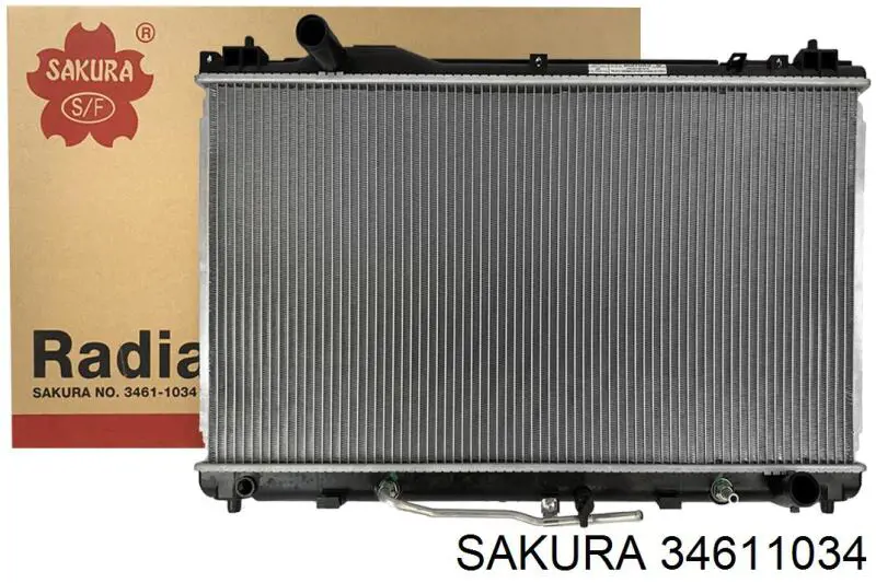 Радіатор R12104 Sato Tech